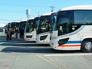 Tour bus