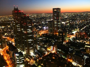 Night view